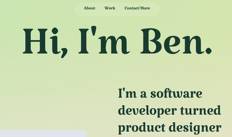 Portfolio